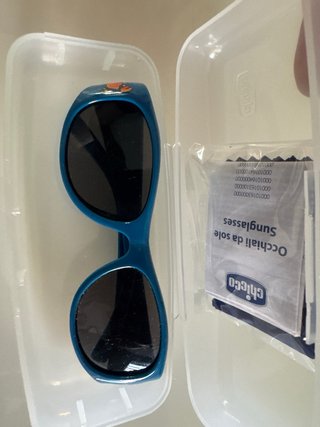 Gafas de sol Chicco para bebé con dibujo de cangre