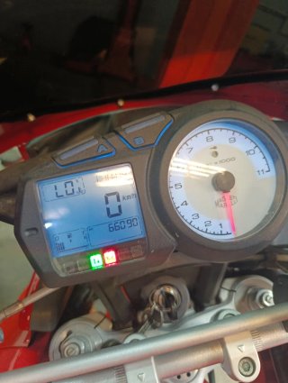 Ducati Multistrada 1000DS Roja