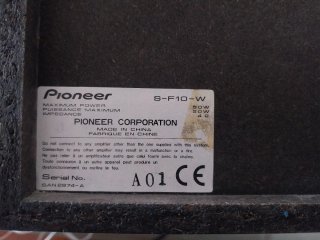 Equipo de música Pioneer. Perfecto estado