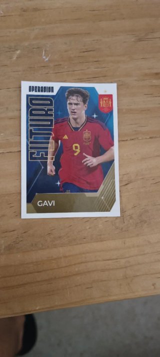 Carta Gavi Selección Española Futuro