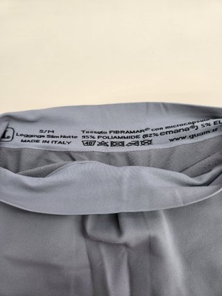 Leggings Guam Fibramar Slim Notte S-M
