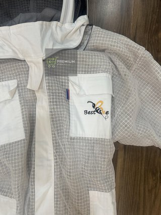 SAFTA Bee Pro - Traje de apicultura ventilado de 3 capas,