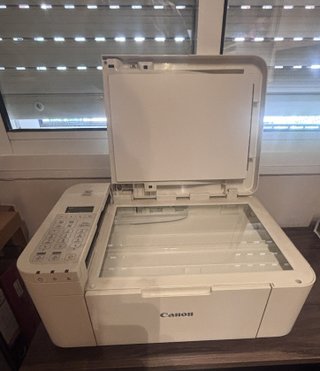 Impresora Canon TR4551 Blanca