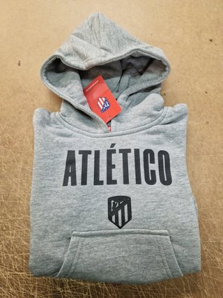 Sudadera Niño Atlético de Madrid Oficial