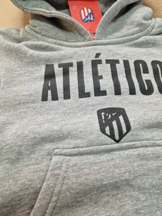 Sudadera Niño Atlético de Madrid Oficial