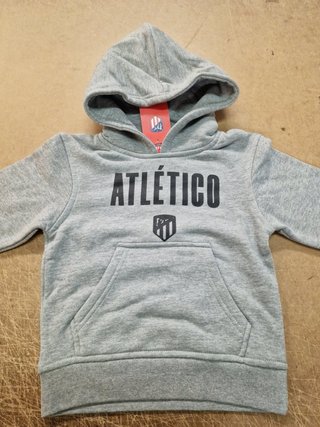 Sudadera Niño Atlético de Madrid Oficial