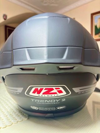 Casco Moto Integral NZI Talla M