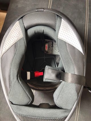 Casco Moto Integral NZI Talla M