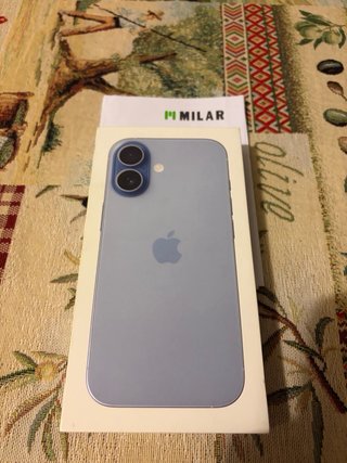 iPhone 17 512GB Azul Precintado NUEVO