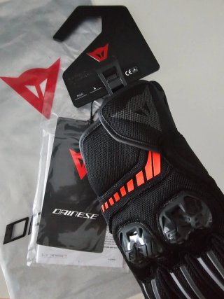 Guantes Dainese Mig 3 Air "NUEVOS"