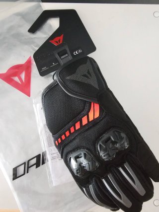 Guantes Dainese Mig 3 Air "NUEVOS"