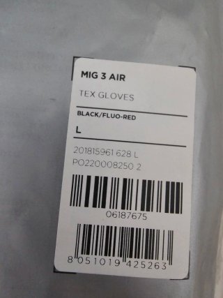 Guantes Dainese Mig 3 Air "NUEVOS"