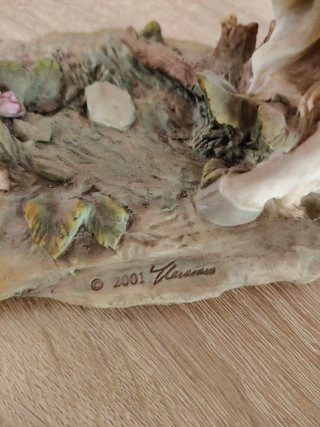Figura Hada y Unicornio Veronese