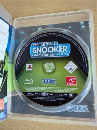 World Snooker Championship 2007 PS3