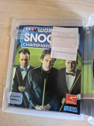 World Snooker Championship 2007 PS3