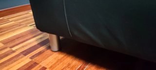Sofá Ikea Kipplan 3-4 plazas Negro