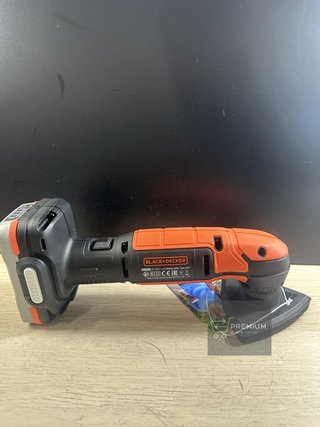 BLACK+DECKER bdcds12s1-qw lijadora de detalles