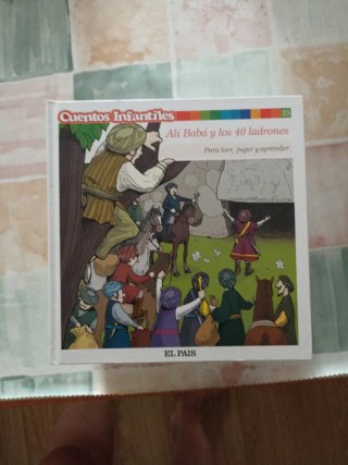 Colección de cuentos infantiles. Del núm. 9 al 25