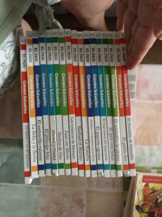 Colección de cuentos infantiles. Del núm. 9 al 25