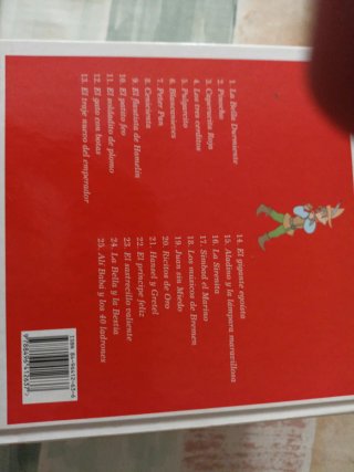 Colección de cuentos infantiles. Del núm. 9 al 25