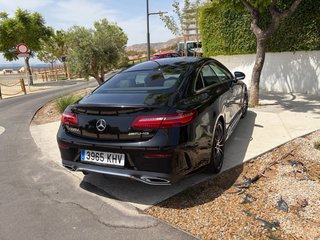 Mercedes-Benz Clase E Coupe