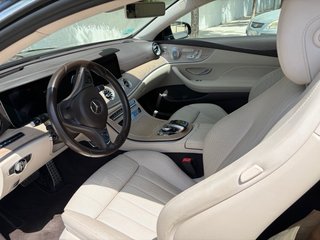 Mercedes-Benz Clase E Coupe