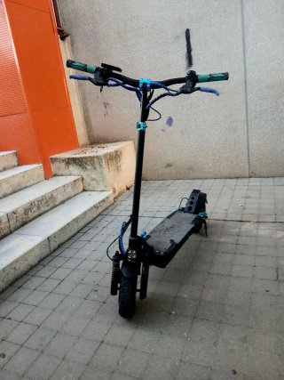 Smartgyro Rockway V2 Patinete Eléctrico modificado