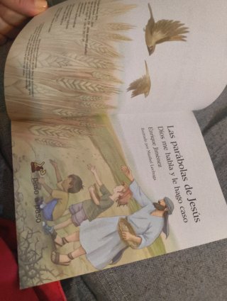 Las parábolas de Jesús Dios me habla y le hago ...