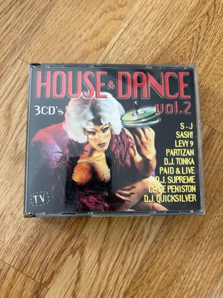 House & Dance Vol. 2 - 3CDs