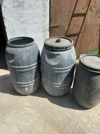 Bidones de agua 200L