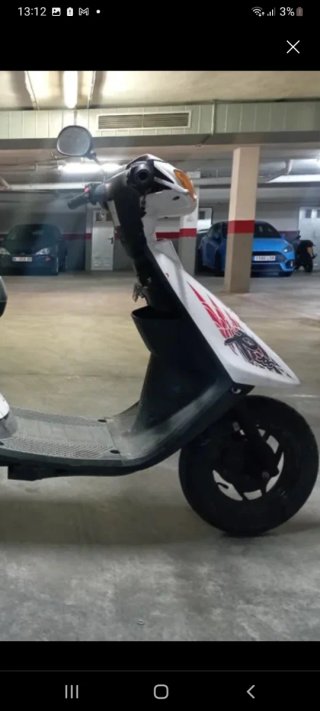 Yamaha Jog 2000 Scooter Blanco