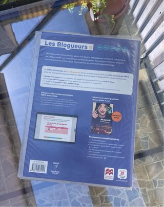 Cuaderno de ejercicios francés 2 bachillerato (B1)