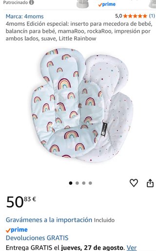 Hamaca 4moms mamaroo4
