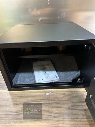 Amazon Basics Caja Fuerte de Seguridad de Cerradura