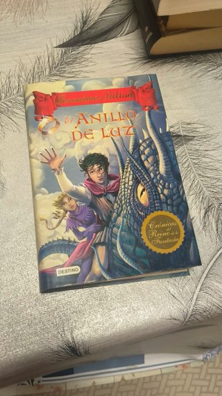 Título: El anillo de luz Gerónimo stilton