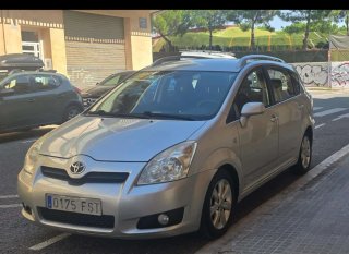 Toyota Corolla 2007 7 plazas