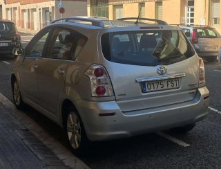 Toyota Corolla 2007 7 plazas