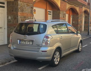 Toyota Corolla 2007 7 plazas