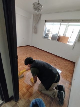 Pulido y barnizado de suelos en Galicia