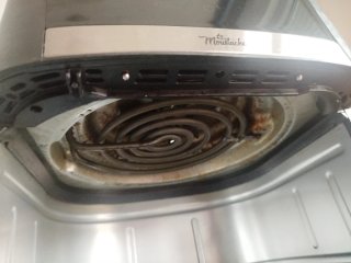Freidora de aire La Moustache 7L (ventilador defec
