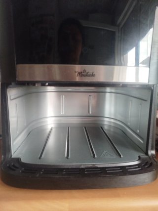 Freidora de aire La Moustache 7L (ventilador defec