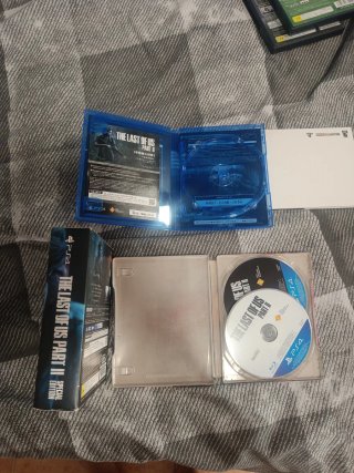 The Last of Us Part II edición especial ps4 jap