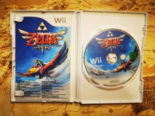 The Legend of Zelda: Skyward Sword - Wii