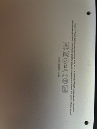 MacBook Pro Apple Plata