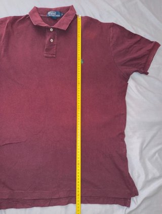 Polo Ralph Lauren Clásico Burdeos Talla L