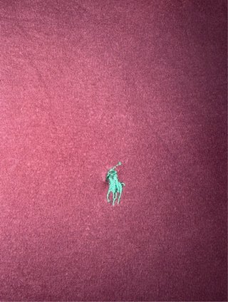 Polo Ralph Lauren Clásico Burdeos Talla L