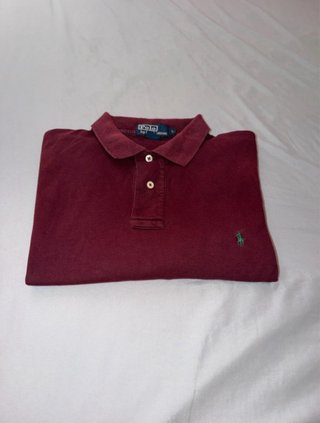 Polo Ralph Lauren Clásico Burdeos Talla L