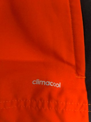 Chaqueta deportiva Adidas Talla M Naranja