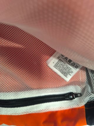 Chaqueta deportiva Adidas Talla M Naranja