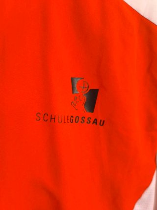 Chaqueta deportiva Adidas Talla M Naranja